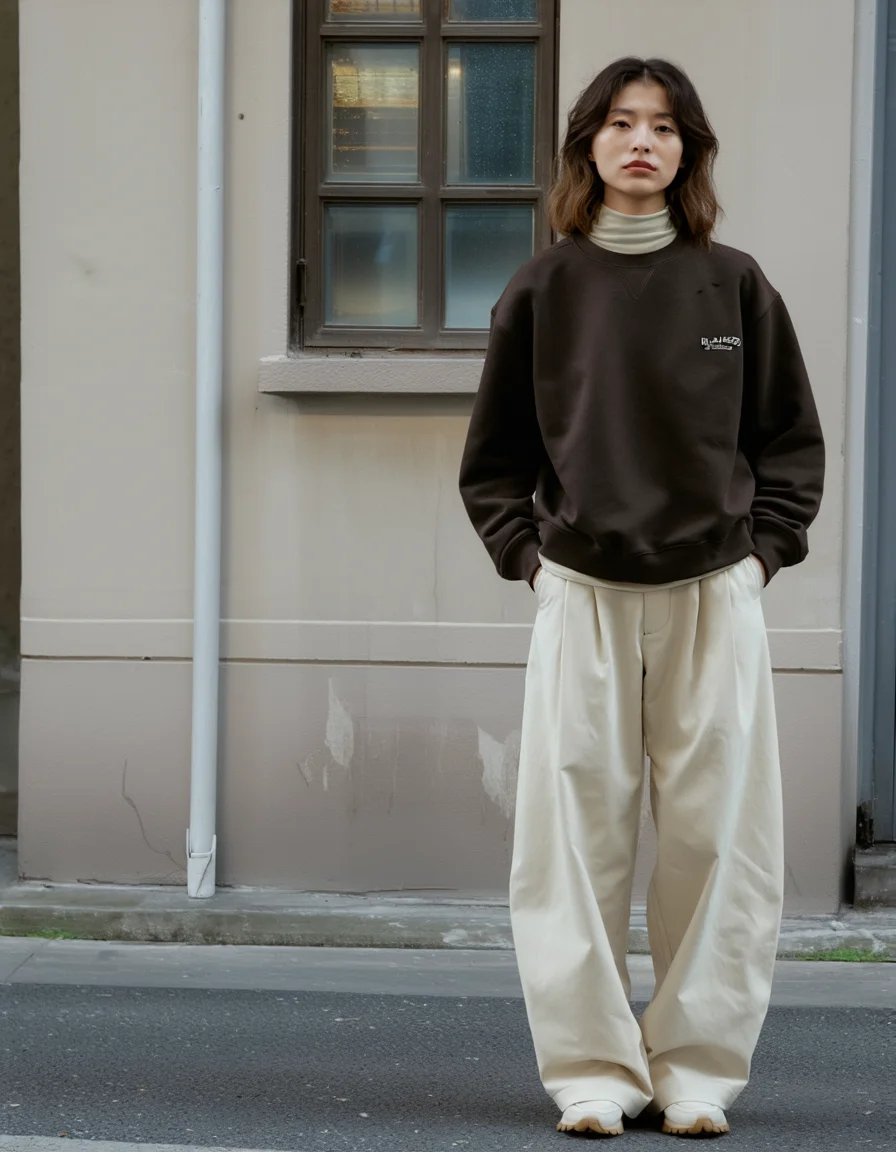 ストリートファッションの本質を解く：Tシャツ1本で実現する自由なスタイル