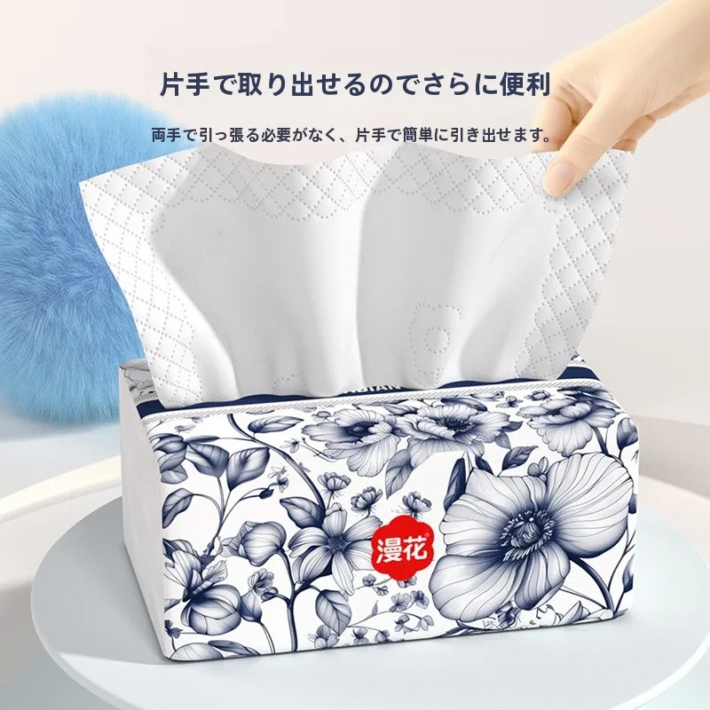 5層ダブルフェイスティッシュ【家庭用・デザイン印刷・原生木材使用】