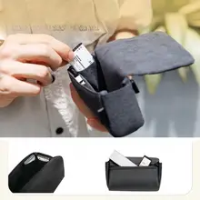 理光GRシリーズ・佳能・ソニー対応カメラバッグ【高級感ある内蔵ポーチ付き・保護ケース】