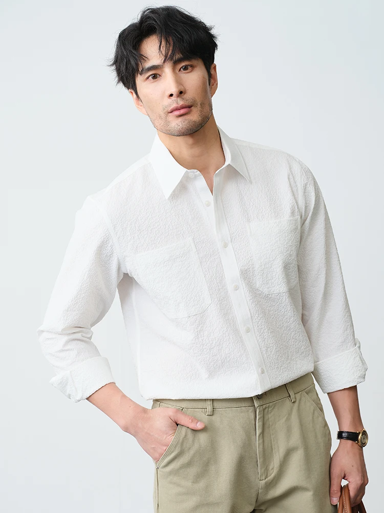 40代から50代にかけて着るシャツは、どう選ぶべきか？