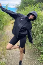 ロンシーアール アウトドアフリース3WAYジャケット【防風・防水・登山用・小柄女性向け】