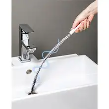 水道管清掃ツール【排水口と洗面器用・ヘアクリーナー・極上の柔らかさブラシ】