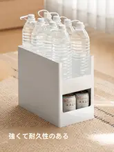Lazy Corner キッチン用収納ボックス【角型・お菓子収納・引き出し式・整理用】