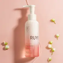 RUYI ローズクレンジングオイル【目元・唇・顔用・優しい洗浄・無添加】