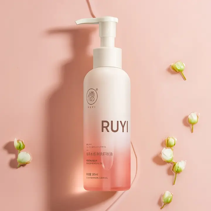 RUYI ローズクレンジングオイル【目元・唇・顔用・優しい洗浄・無添加】