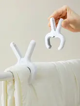 強力衣類クリップ【無痕・防風・使いやすいデザイン】