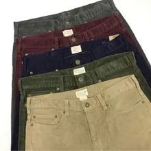 極上の柔らかさ！コットン製チノパンツ【ルーズフィット・ストレートレッグ・カジュアル】