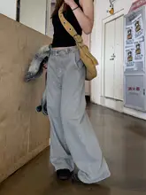 カジュアルデザインのストレートレッグビンテージ工作パンツ【男女兼用・フィット】