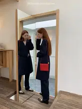 女性用スーツ【ハイエンド・シルエット強調・テーパードパンツ・ワイドレッグ】（セットアップ対応）