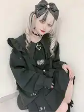 カチューシャ レディース 量産型 チェーン メタルリング 蝶結び ラインストーン ボリューム ヘアアクセサリー