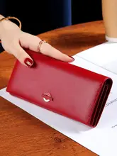 大容量の長財布【スマホ収納・多カードポケット付き・ファッションデザイン】