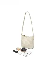 シンプルなデザインのレディースバケットバッグ【ショルダー＆斜め掛け可・カジュアルスタイル・新色】