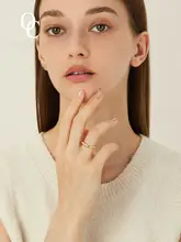 シンプルモダンなモビウスリング【女性用・ペアリング・デザイン性抜群】
