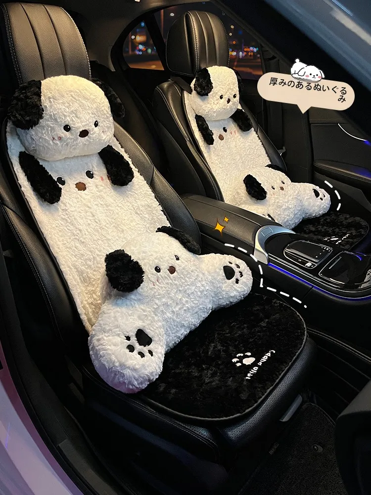 かわいいキャラクターの車用腰当てクッションセット：通勤シーンでの快適性と実用性を徹底検証
