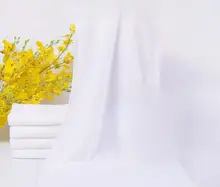 白いフェイスタオル【吸水性に優れ・使い捨て・極上の柔らかさ】