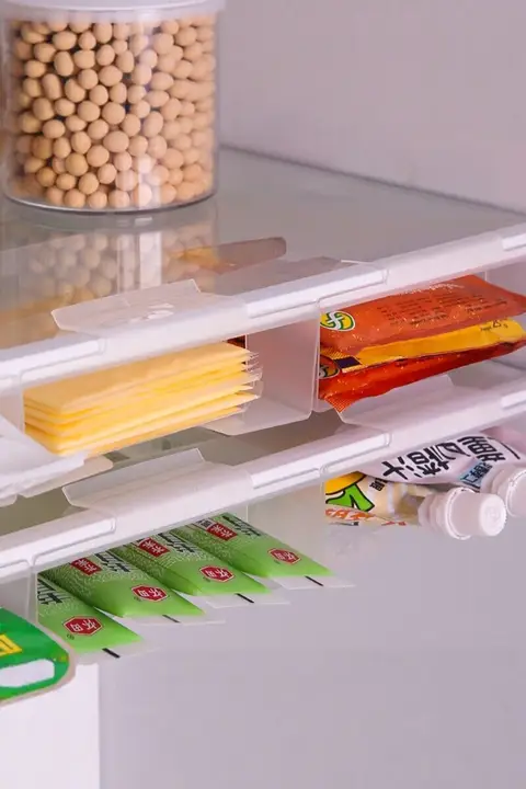 冷蔵庫用引き出し型卵収納ボックス【フルーツ保存・キッチン用・食品グレード】