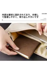 大容量 トートバッグ【キャンバス・ジッパー付き・ビジネス用・男女兼用・防水・多層収納】