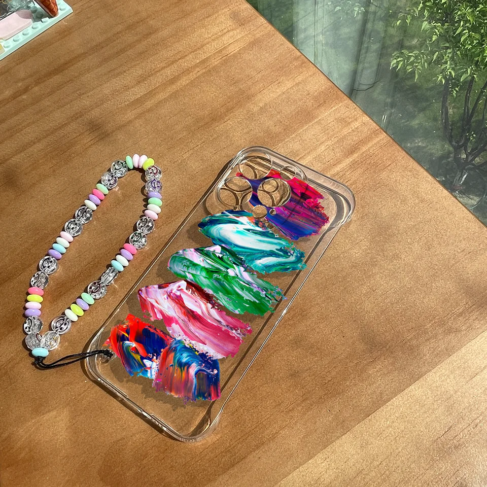 高透過率のカラフルスマホケース【iPhone・Huawei・vivo・Xiaomi・OPPO・OnePlus・三星対応】