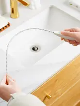 水道清掃器【髪の毛や詰まりを簡単に除去】