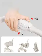 ペット用超軽量折りたたみ式キャリーカー【犬猫用・外出時便利】