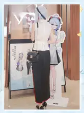 日常用コスチューム【原神・申鹤・アニメスタイル】
