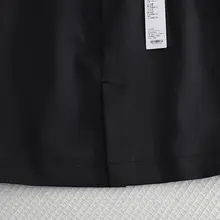 エレガントなデザイン！Aラインスカート【ウエストベルト付き・スリット仕様・春夏用】（セットアップ対応）