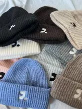 秋冬用のニット帽【保温・厚手・ユニセックス・カジュアル】