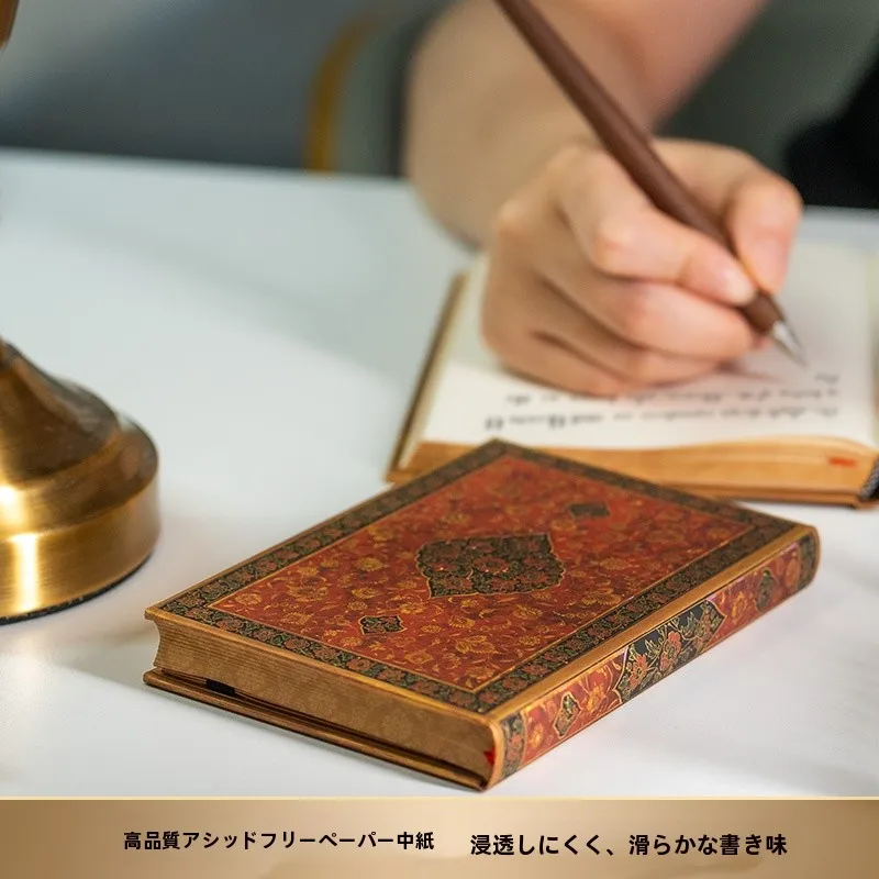 ヴィンテージ風の輸入ノート莱ラ：文芸的デザインが創造的ギフトにどう活かされるか