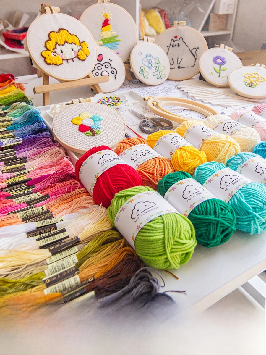 子供向けDIY刺繍キット：初心者でも楽しめる布製作品づくりの実践ガイド