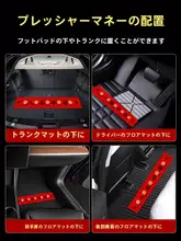 新車用 赤い五帝銭 車内装飾品【納車儀式必需品】