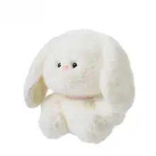 MINISO 可愛らしい座りポーズのタニウサギぬいぐるみ【守護シリーズ・ギフト用】