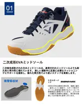 VICTOR バドミントンシューズ A170 2代 トレーニングシューズ【防滑・減震・スポーツ用】