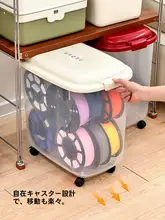 3Dプリンター フィラメント 乾燥ケース 収納ボックス 密閉 防塵 防湿 大型開口部 透明 保管