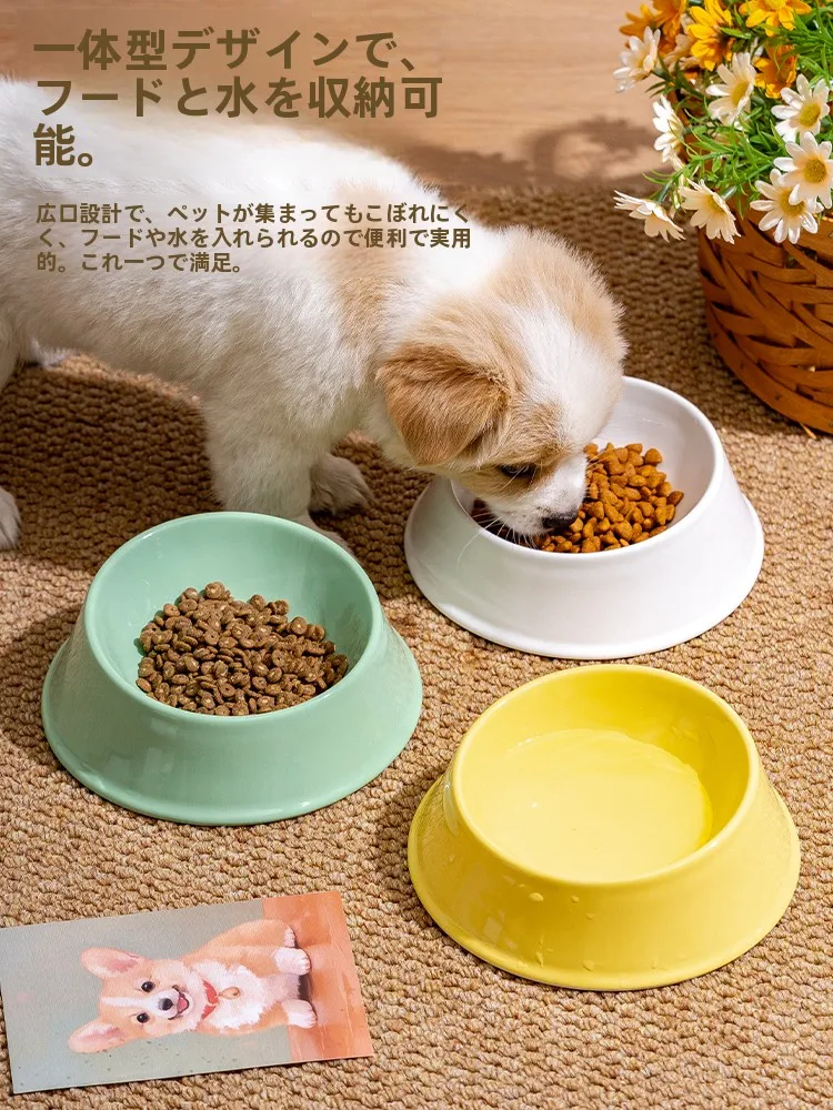 猫飼いが買ってよかったもの・悪かったもの正直に言う 転倒しにくい陶器製ペットボウルの特徴