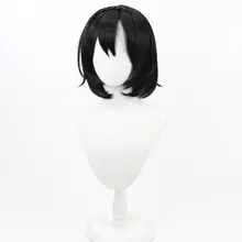 ブルーアーカイブ オーコンアヤネ コスプレウィッグ 分割タイプ
