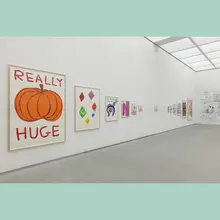 手描き風ポスター【北欧風・インテリアアート・グラフィティ】