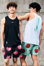 RIGORER 快適な着心地！男性用バスケットボールタンクトップ【夏用・速乾・通気性・ゆったりデザイン】