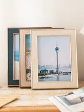 欧風フォトフレーム【台座付き・壁掛け対応・A4サイズ・10インチまで対応】