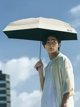 UVカット折りたたみ傘【男女兼用・コンパクトデザイン・雨晴れ兼用】