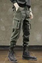 機能風 カーゴパンツ メンズ春秋 カジュアルパンツ