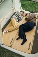 自動膨張式エアマットレス【アウトドア・持ち運びに便利・防湿・キャンプ用・折りたたみ式】