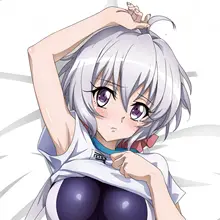 アニメ等身抱き枕カバー【戦姫絶唱・雪音クリス・日版】