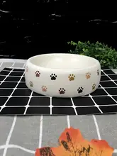 陶製ペット食器セット【猫用・犬用・水と餌に対応・おしゃれデザイン】