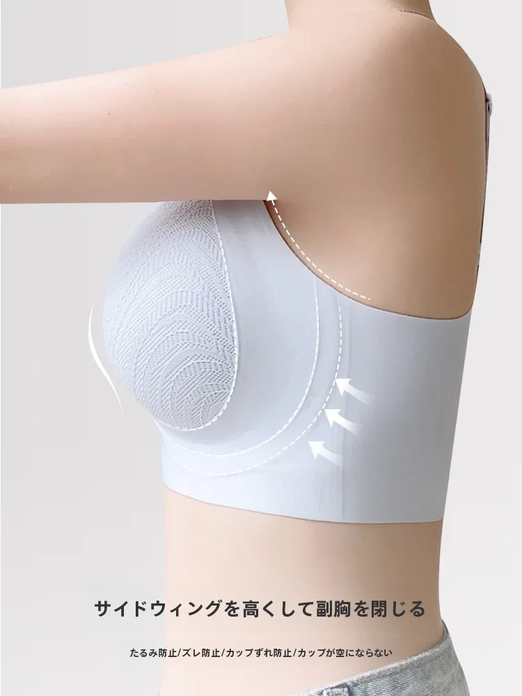 大きいサイズブラジャーを選ぶときに迷うのは、本当に「どのサイズが適しているか」？