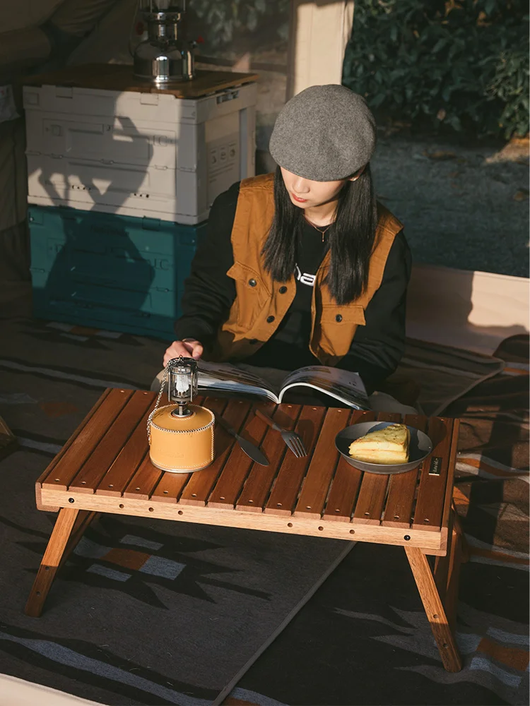 Naturehike 折りたたみ式アウトドア木製テーブル：キャンプ・ピクニックで実用性と耐久性を両立