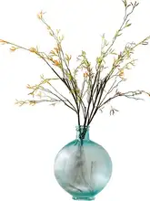 高級アートフラワー インテリア装飾用造花【リビング・ダイニングテーブル用・緑植物ディスプレイ】