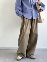春用カジュアルチノパンツ【男女兼用・シルエット・ストレート】