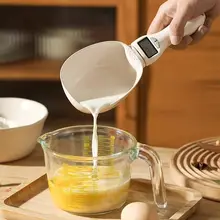 デジタルスケール付き計量スプーン【小麦粉・大豆用・グラム表示】