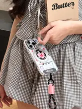 スマホケース iPhone対応 レコード盤 デザイン スタンド機能 MagSafe対応 クリア 耐衝撃 上品 おしゃれ 「FUNNYRICH」