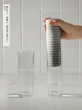 2枚セット コットン製 吸水性ハンドタオル【掛けられるデザイン・キッチン用・家庭用】